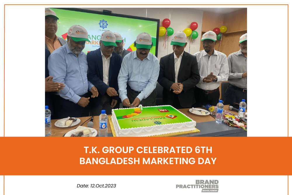 T.K. Group celebrated 6th Bangladesh Marketing Day