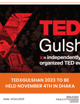 TEDxGulshan 2023 to be Held November 4th in Dhaka