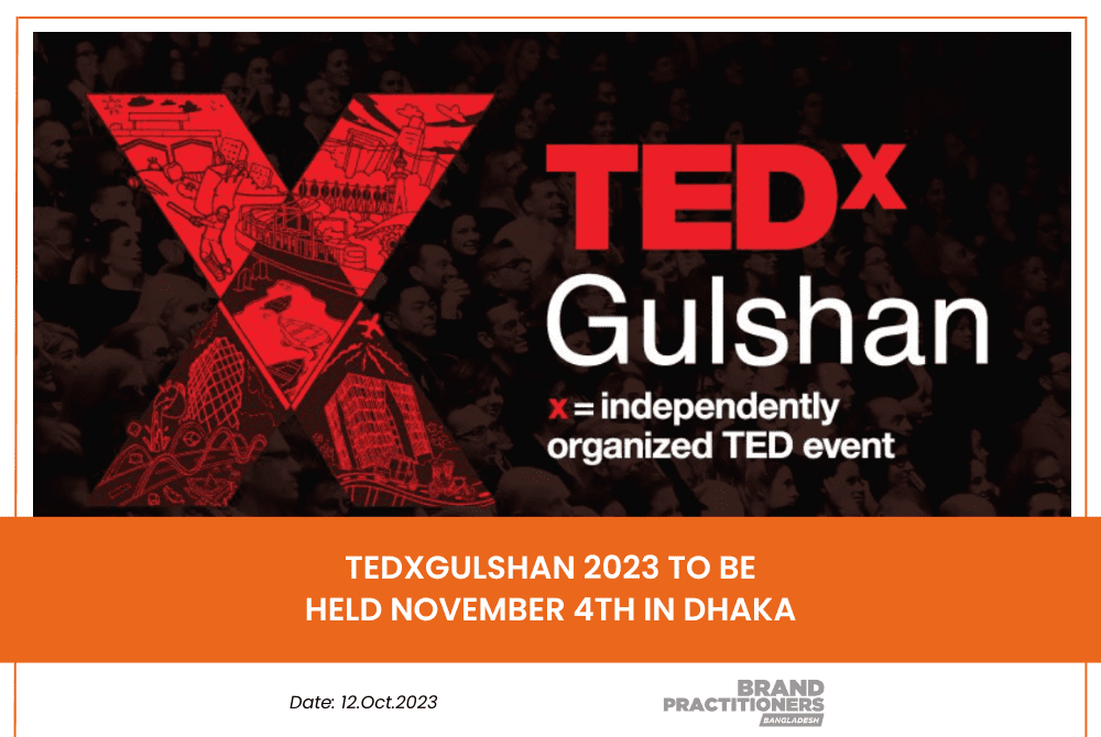 TEDxGulshan 2023 to be Held November 4th in Dhaka