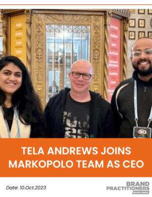 Tela Andrews Joins Markopolo Team as CEO