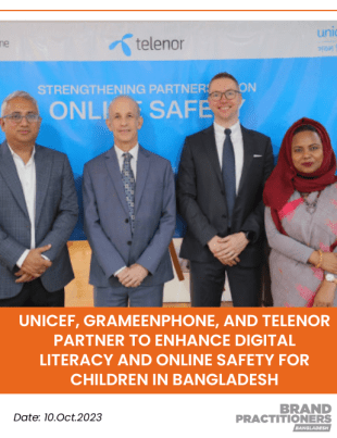 Unicef, Grameenphone, and Telenor Partner to Enhance Digital Literacy and Online Safety for Children in Bangladesh