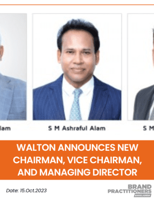 Walton Announces New Chairman, Vice Chairman, and Managing Director