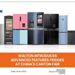 Walton Introduces Advanced Features Fridges at China's Canton Fair