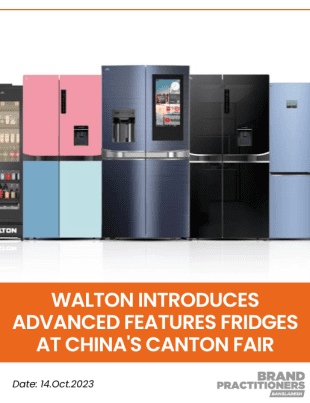 Walton Introduces Advanced Features Fridges at China's Canton Fair