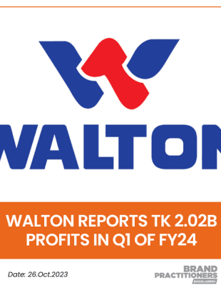 Walton Reports Tk 2.02b profits in Q1 of FY24