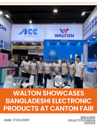 Walton Showcases Bangladeshi Electronic Products at Canton Fair