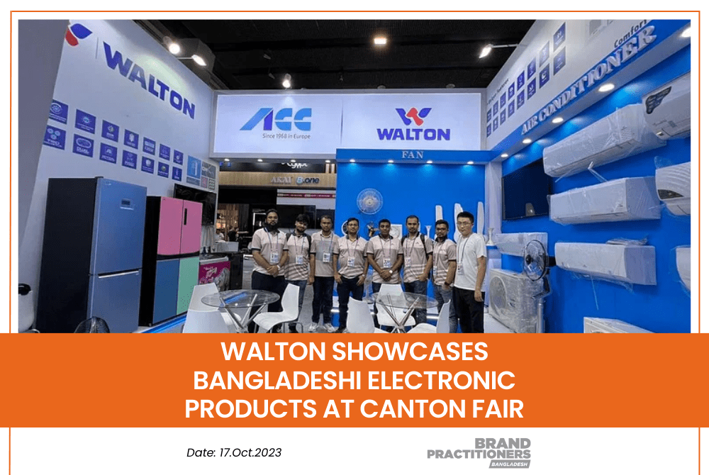 Walton Showcases Bangladeshi Electronic Products at Canton Fair