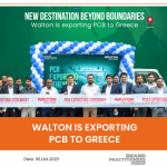 Walton is exporting PCB to Greece