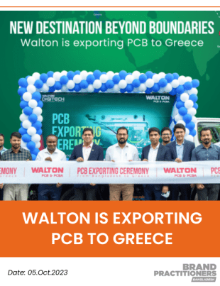 Walton is exporting PCB to Greece