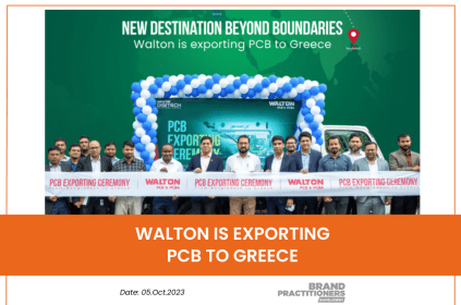 Walton is exporting PCB to Greece