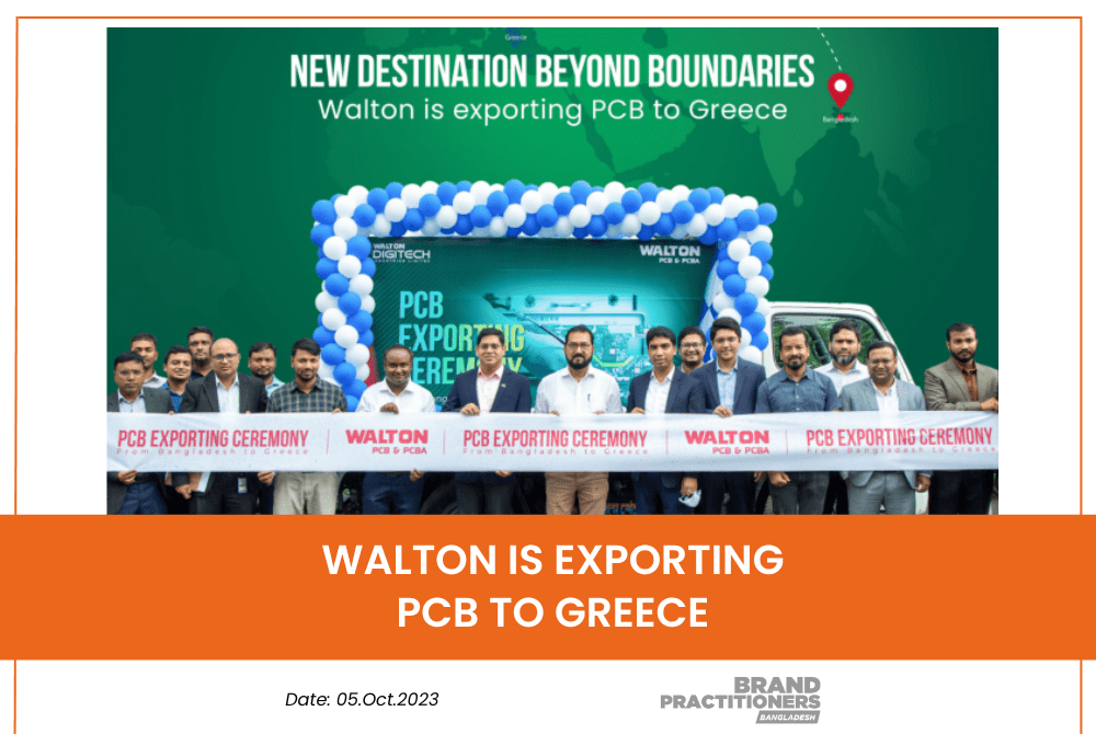 Walton is exporting PCB to Greece