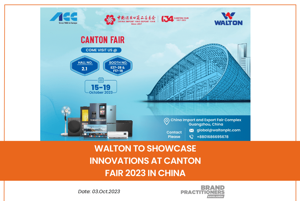 Walton to Showcase Innovations at Canton Fair 2023 in China