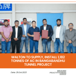 Walton to supply, install 1,182 tonnes of AC in Bangabandhu Tunnel Project