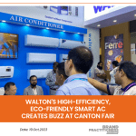 Walton's High-Efficiency, Eco-Friendly Smart AC creates buzz at Canton Fair (1)