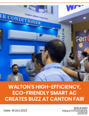 Walton's High-Efficiency, Eco-Friendly Smart AC creates buzz at Canton Fair (1)