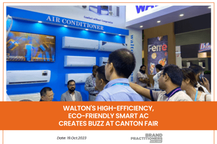 Walton's High-Efficiency, Eco-Friendly Smart AC creates buzz at Canton Fair (1)