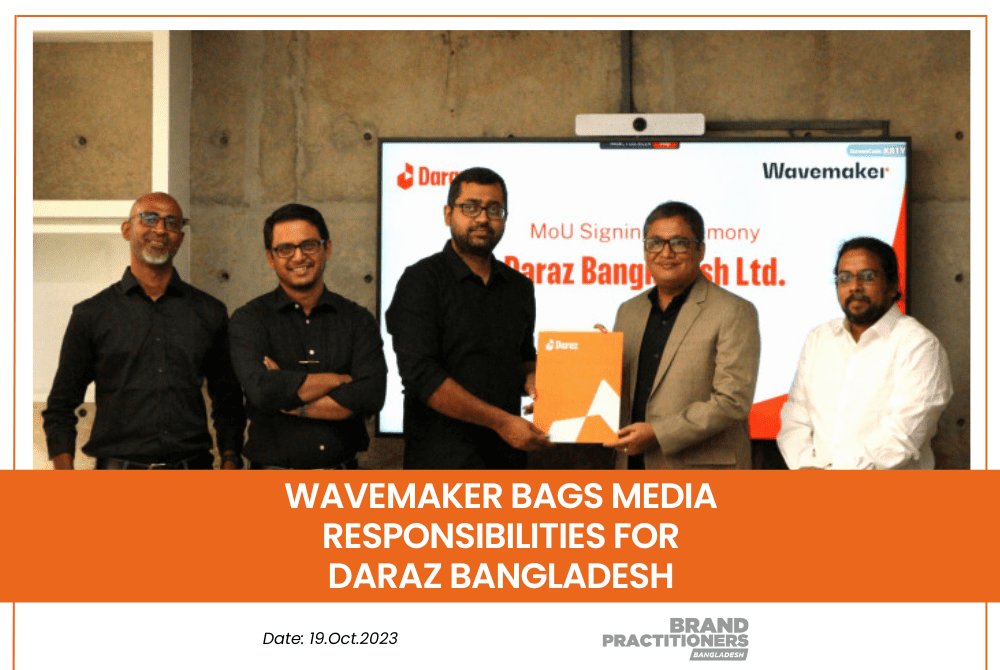 Wavemaker bags media responsibilities for Daraz Bangladesh