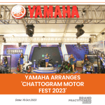 Yamaha arranges 'Chattogram Motor Fest 2023'