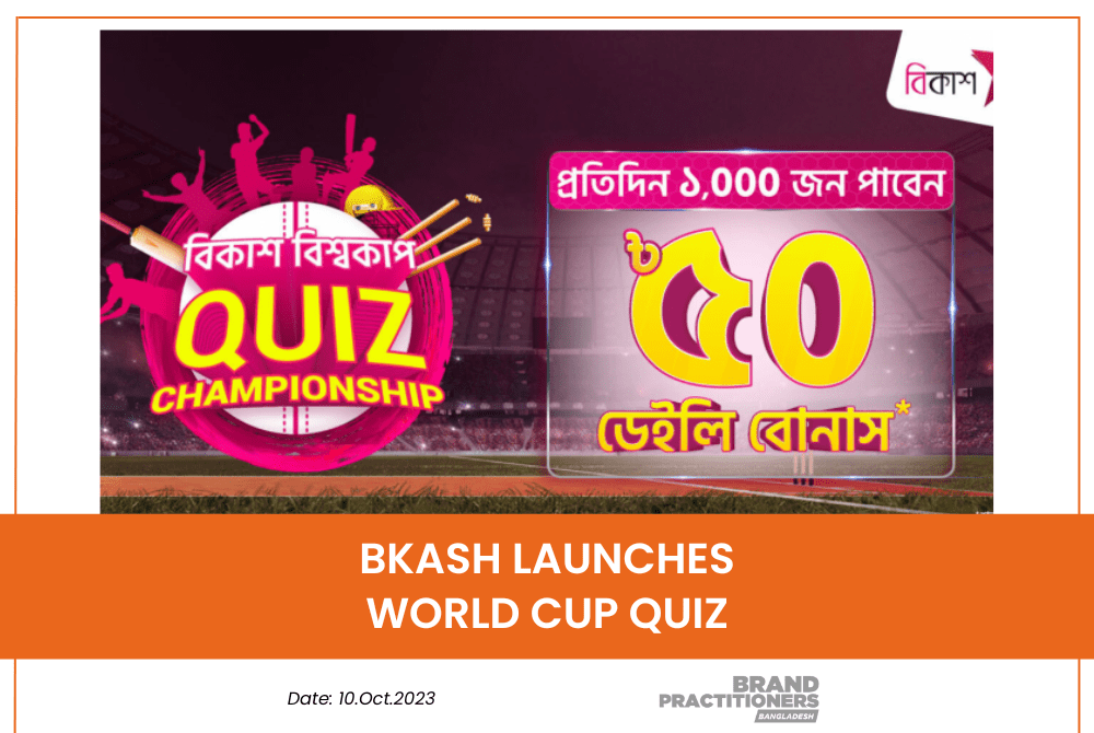 bKash launches World Cup quiz