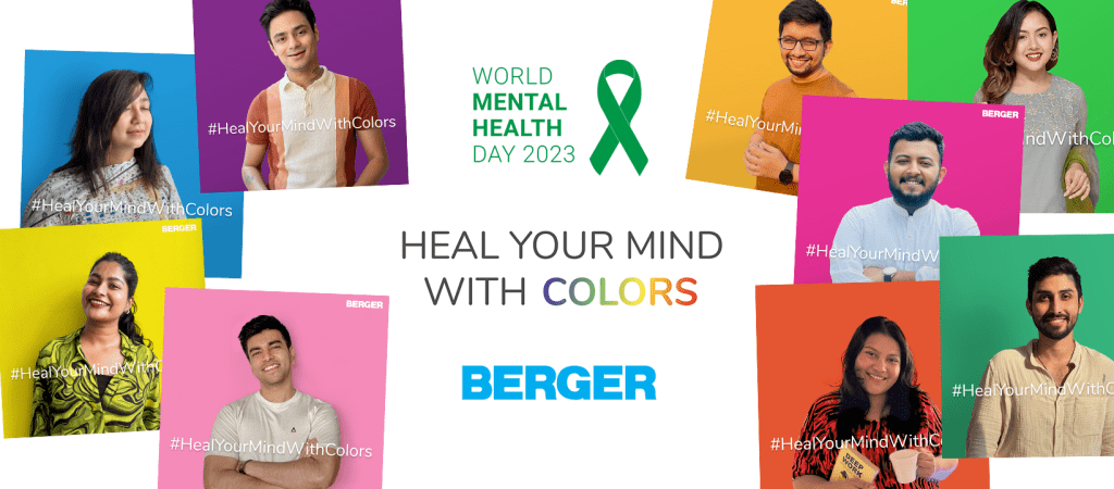 Berger Paints Bangladesh's creative campaign on World Mental Health Day  