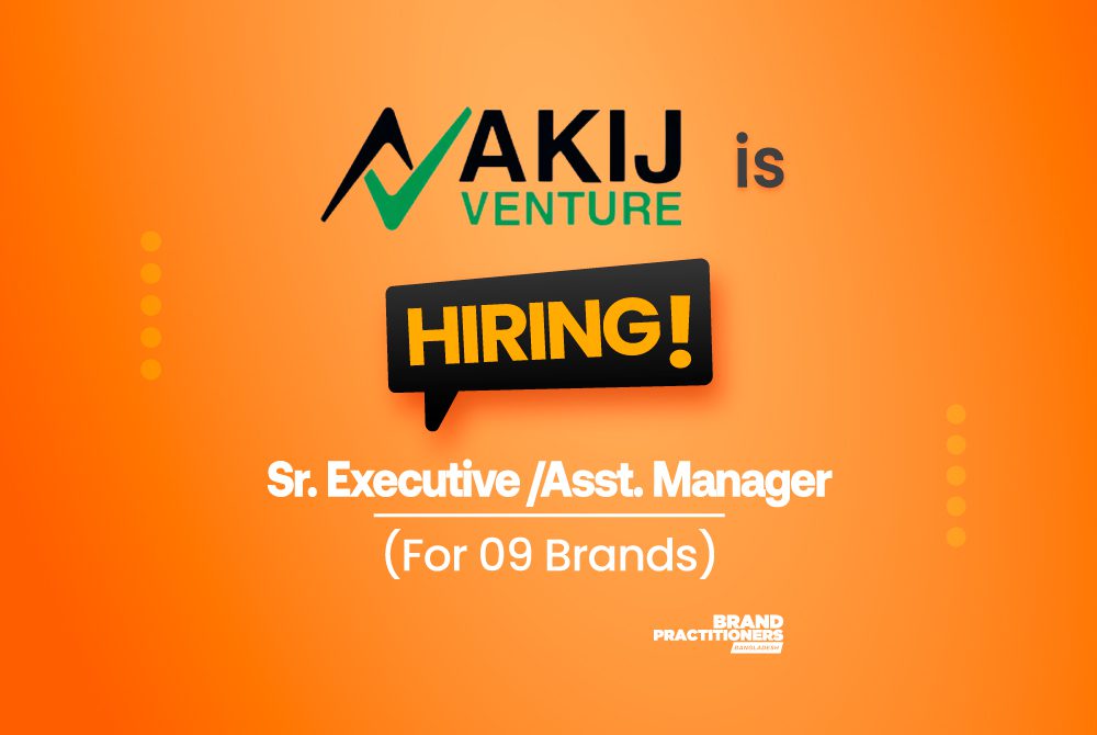 AKIJ VENTURE Ltd. (AVL) is looking for Sr. Executive/Asst. Manager