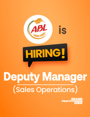 Akij Bakers Ltd. is hiring Deputy Manager for Sales Operations