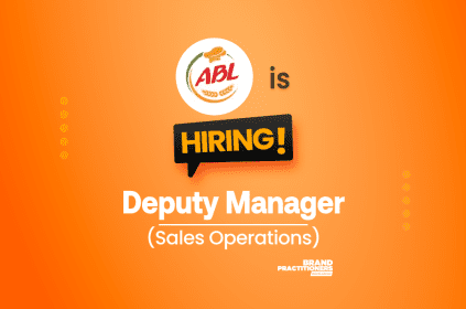 Akij Bakers Ltd. is hiring Deputy Manager for Sales Operations