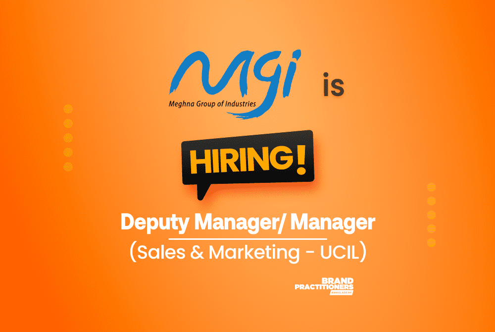 Meghna Group of Industries is hiring Deputy Manager/ Manager in Sales & Marketing for Unique Cement Industries Limited