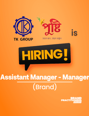 PUSTI-TK Group is hiring Assistant Manager - Manager, Brand