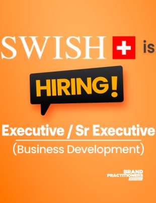 SWISH.GLOBAL is looking for Executive / Sr Executive for Business Development