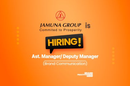job Jamuna Group-Brand Communication