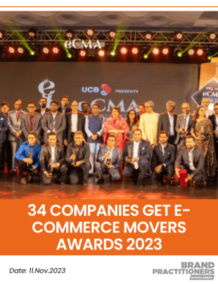 34 companies get e-Commerce Movers Awards 2023