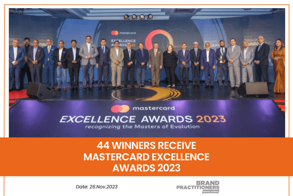 44 winners receive Mastercard Excellence Awards 2023