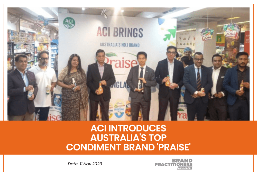 ACI Introduces Australia's Top Condiment Brand 'Praise'