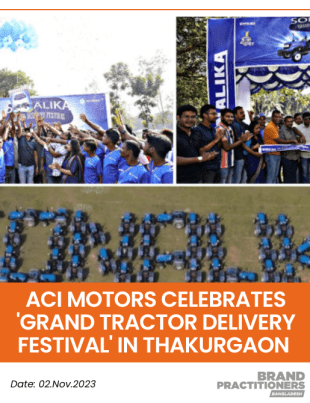 ACI Motors Celebrates 'Grand Tractor Delivery Festival' in Thakurgaon 