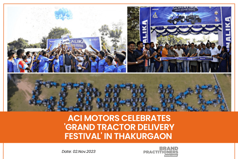 ACI Motors Celebrates 'Grand Tractor Delivery Festival' in Thakurgaon 