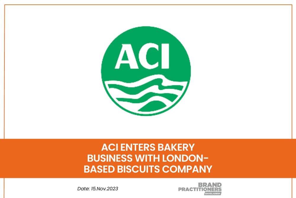 ACI enters bakery business with London-based biscuits company