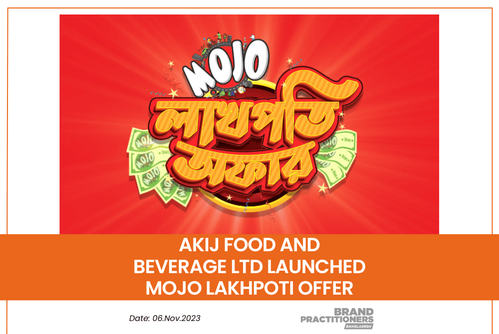 Akij Food and Beverage Ltd launched Mojo Lakhpoti Offer