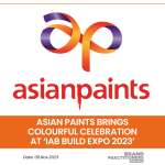 Asian Paints brings colourful celebration at ‘IAB Build Expo 2023’