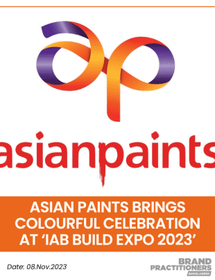 Asian Paints brings colourful celebration at ‘IAB Build Expo 2023’