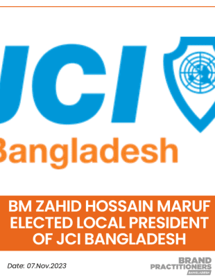 BM Zahid Hossain Maruf Elected Local President of JCI Bangladesh