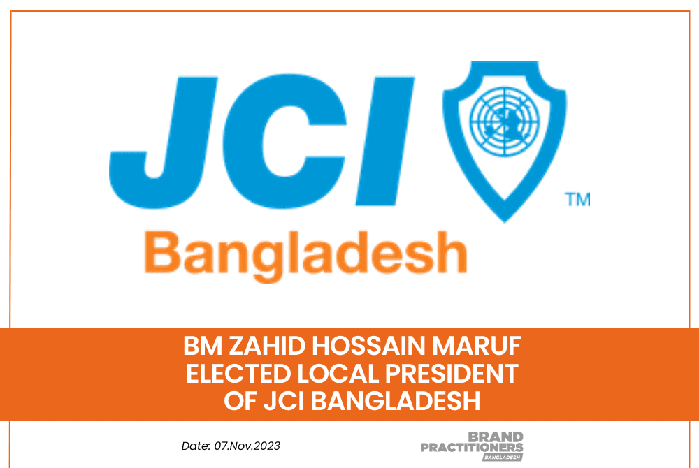 BM Zahid Hossain Maruf Elected Local President of JCI Bangladesh