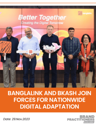 Banglalink and bKash join forces for Nationwide Digital Adaptation