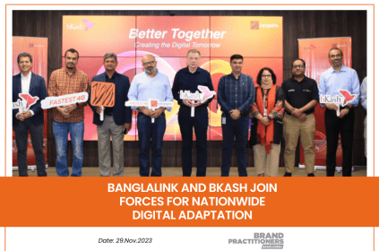 Banglalink and bKash join forces for Nationwide Digital Adaptation