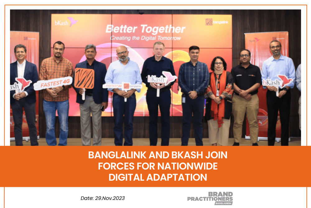 Banglalink and bKash join forces for Nationwide Digital Adaptation