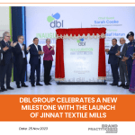 DBL Group Celebrates a New Milestone with the Launch of Jinnat Textile Mills - Web