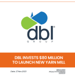 DBL Invests $80 Million to Launch New Yarn Mill