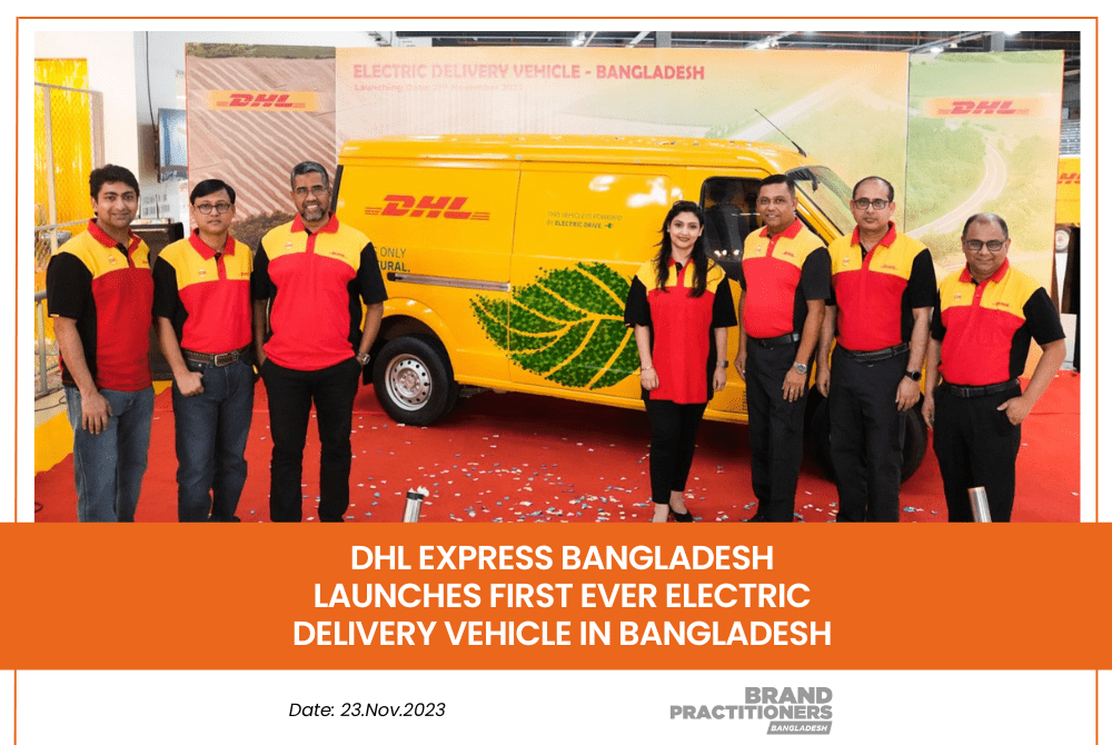 DHL Express Bangladesh Launches First Ever Electric Delivery Vehicle in Bangladesh