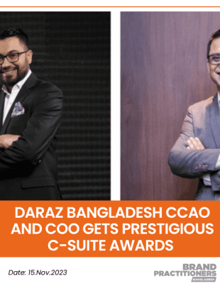 Daraz Bangladesh CCAO and COO Gets prestigious C-Suite Awards