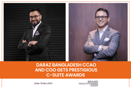Daraz Bangladesh CCAO and COO Gets prestigious C-Suite Awards